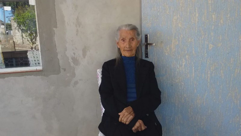 Moradora de Campos Novos comemora 105 anos de vida