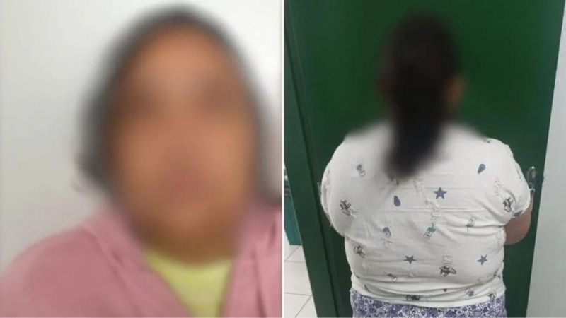 Falsa adolescente de 37 anos usava chupeta e mamadeira para enganar família de Joinville