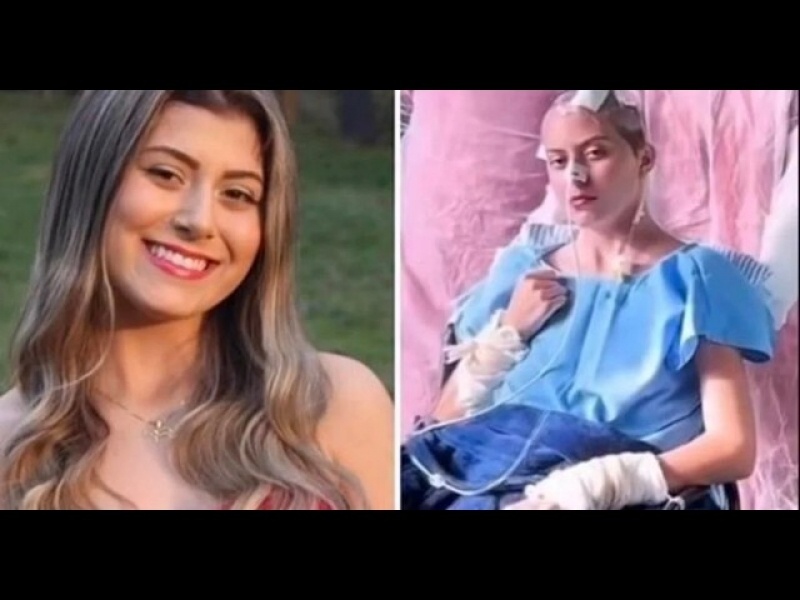 Caçadorense segue na UTI em Videira e família pede apoio