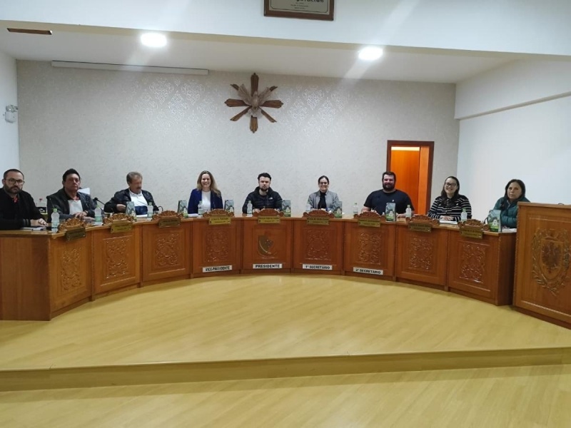 Projeto habitacional e segurança no trânsito marcam sessão da Câmara de Vereadores de Treze Tílias