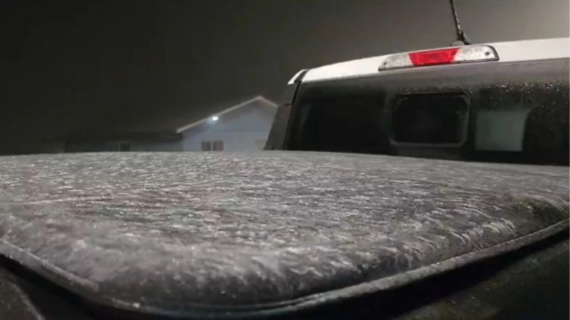 Geada cobre cidades da Serra Catarinense e São Joaquim registra -4,7°C