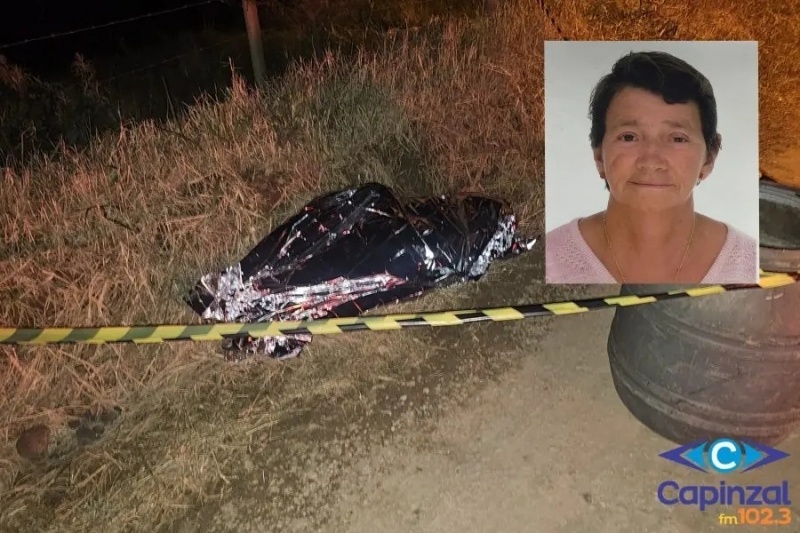 Polícia Civil investiga morte de idosa em Capinzal