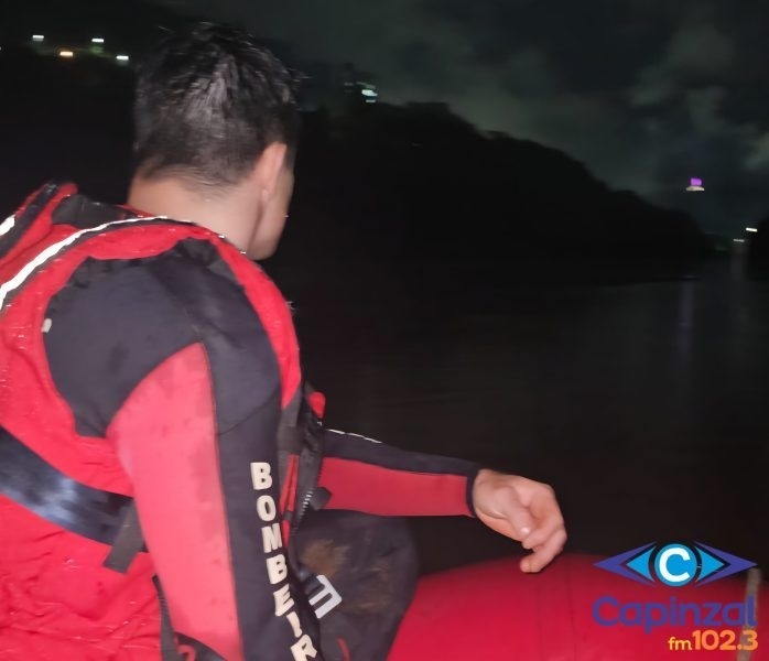Mulher desaparece após cair de ponte em rio no município de Herval d'Oeste