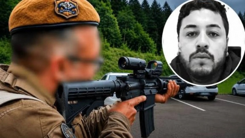 Líder do PCC morre em confronto com policiais no Meio-Oeste