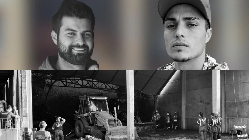 Sobrevivente relata tragédia que matou dois operários em Caçador