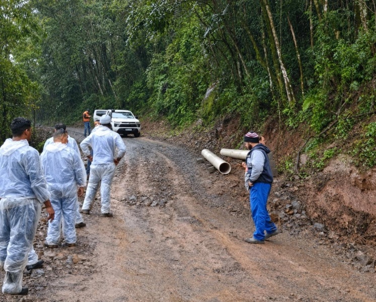 Fotos: Ibicaré decreta situação de emergência após fortes chuvas e risco de isolamento de comunidade