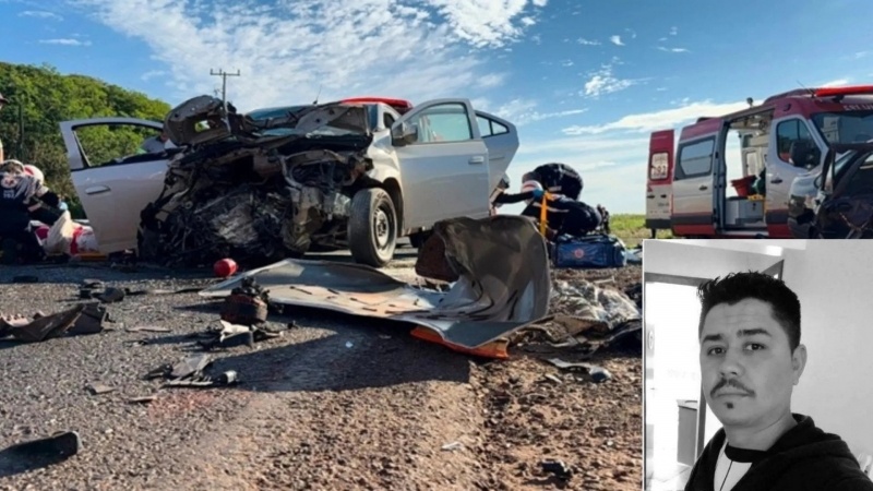 Fraiburguense morre em acidente no Oeste do Paraná