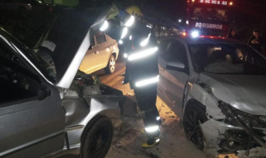 Homem morre após acidente com três carros entre Videira e Fraiburgo