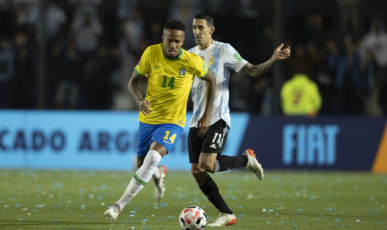 CBF confirma cancelamento da partida entre Brasil e Argentina pelas Eliminatórias