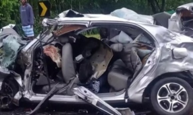 TRAGÉDIA: Cinco pessoas da mesma família morrem em acidente entre carros e carretas