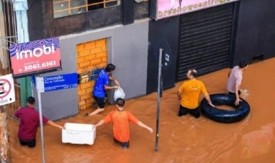 Chuvas no Rio Grande do Sul afetam mais de 2 milhões de pessoas