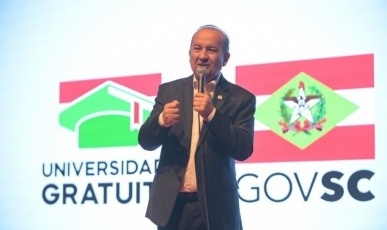 Governador participa em Joaçaba do Circuito Universidade Gratuita