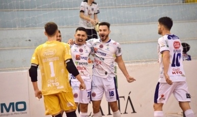 Joaçaba Futsal empata com o São Lourenço pela Série Ouro do Catarinense