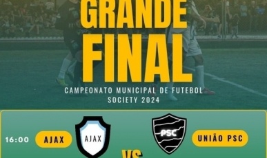 Salto Veloso: Final do Campeonato municipal de futebol society acontece no domingo