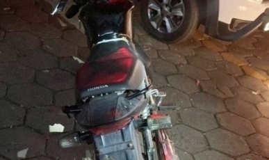 Polícia Militar recupera mais uma motocicleta furtada em Joaçaba