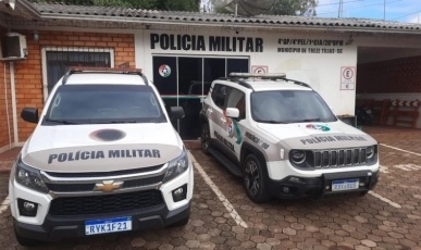 Polícia Militar prende homem com mandado de prisão por ameaça em Treze Tílias
