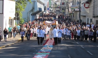 Confira a programação da celebração de Corpus Christi em Joaçaba