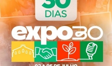 Faltam 30 dias para a Expo30 2026