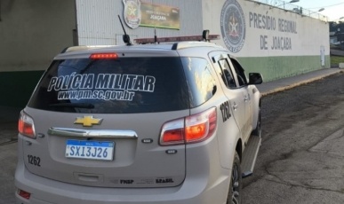 Homem com mandado de prisão por furto qualificado é preso pela PM em Catanduvas