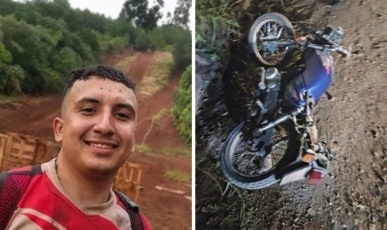 Motociclista de 31 anos morre após grave acidente durante a madrugada no Oeste