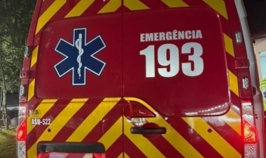 Trabalhador sofre amputação de braço em acidente com trator no Oeste