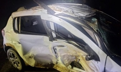 Adolescente morre após grave acidente envolvendo colisão frontal e capotamento em SC