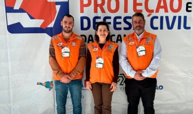 Iomerê participa de Fórum Estadual de Defesa Civil no município de Tubarão