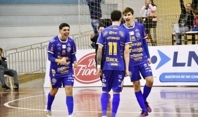 Joaçaba Futsal vence o Blumenau pela LNF Silver
