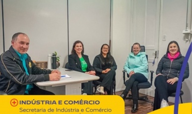 Macieira discute implantação de núcleo empresarial para fortalecer comércio local