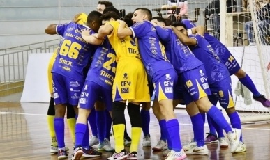 Joaçaba Futsal encara a ACBF neste domingo pelas oitavas da Copa LNF