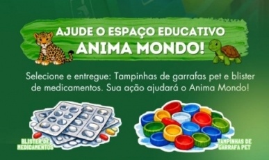 Comunidade arroiotrintense se une em campanha de reciclagem para apoiar o Espaço Educativo Anima Mondo