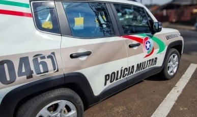 PM cumpre dois mandados de prisão por pensão alimentícia em Joaçaba e Herval d’Oeste