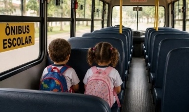 Mãe é presa por não buscar filhos em ponto de ônibus após a creche