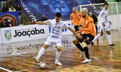Joaçaba perde nos pênaltis e é eliminado da Copa LNF