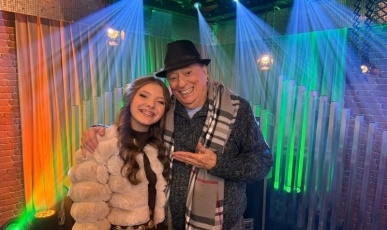 Cantora do Oeste leva talento catarinense ao programa de Raul Gil