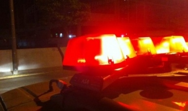 Mulher fica ferida após tentativa de apartar discussão no interior de Capinzal