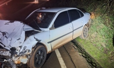 Motorista alcoolizado causa grave acidente no Oeste