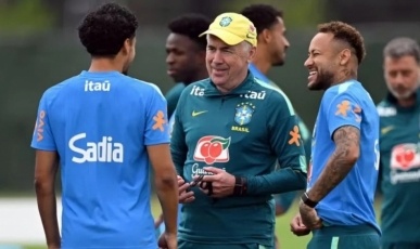Com Neymar liberado e Alisson poupado, Brasil treina para enfrentar a Escócia