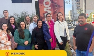 Servidores de Macieira participam da campanha de doação de sangue no Hemosc