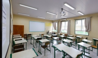 Serra de SC suspende aulas com mínima abaixo de -5°C