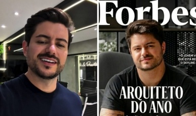 Arquiteto de SC cai no golpe da Forbes e perde dinheiro