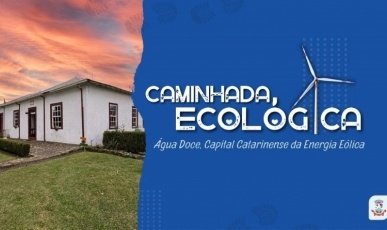 Caminhada ecológica de Água Doce terá visita a casarão histórico com mais de 200 anos