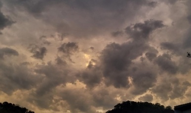 Frio perde força no fim de semana, mas temporais voltam a atingir o Oeste de Santa Catarina