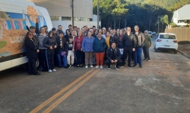 Salto Veloso recebe pacote de investimentos para APAE, educação e acessibilidade