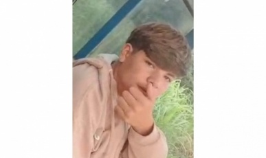 Família pede ajuda para encontrar adolescente desaparecido em Joaçaba