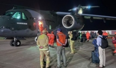 Brasil monta base de resgate na Venezuela após terremotos