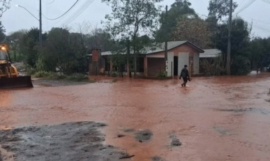 Chuvas causam transtornos em 19 municípios gaúchos