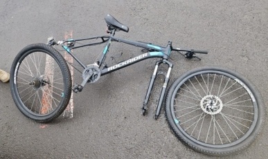 Polícia Militar recupera bicicleta furtada e prende homem por receptação em Videira