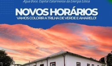 Inscrições para 12ª Caminhada Ecológica de Água Doce encerram nesta quinta-feira (02)