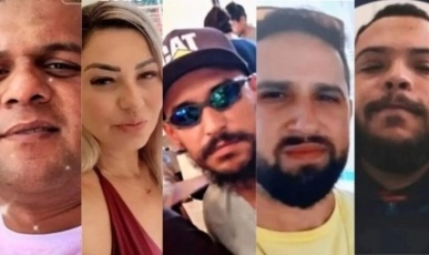 Identificadas as cinco vítimas de acidente na BR-470, em Campos Novos; grupo seguia para trabalho